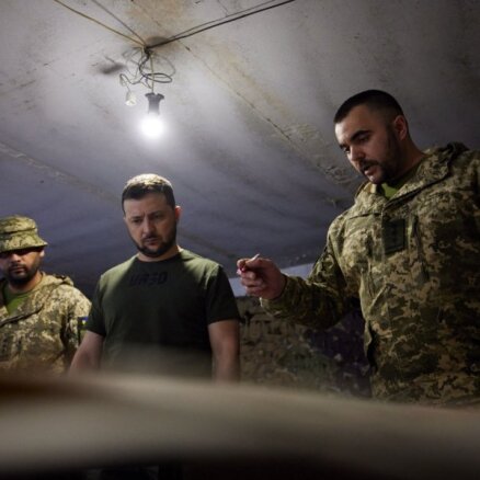 Zelenskis paredz vissarežģītāko ziemu neatkarīgās Ukrainas vēsturē