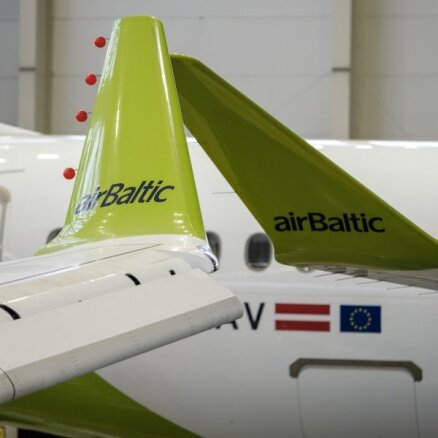 Убытки airBaltic в первом квартале уменьшились до 11,4 миллиона евро