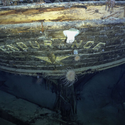 ВИДЕО. В Антарктике обнаружен "самый недосягаемый корабль", затонувший более 100 лет назад