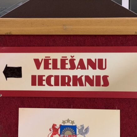 Izveido darba grupu 14. Saeimas vēlēšanas drošai norisei