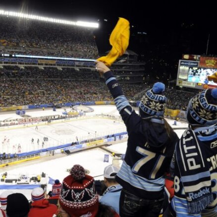 NHL spēli Dienvidkalifornijā varēs vērot šortos un T-kreklā
