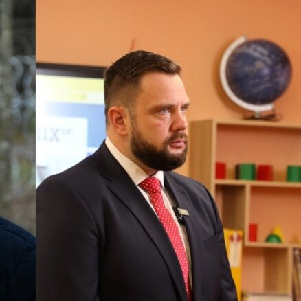 Golubeva un Vitenbergs amata pēctečus nenosauc; ekonomikas ministrs pats nedemisionēs
