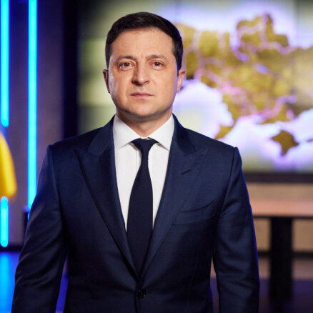 Ukrainas prezidentam piešķirts augstākais Latvijas valsts apbalvojums