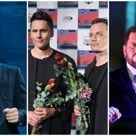 Nosauc balvas 'Zelta mikrofons 2018' pretendentus; šogad izteikta līdera nav