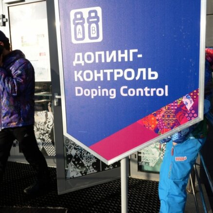 KHL uz laiku bija apturējusi antidopinga procedūras