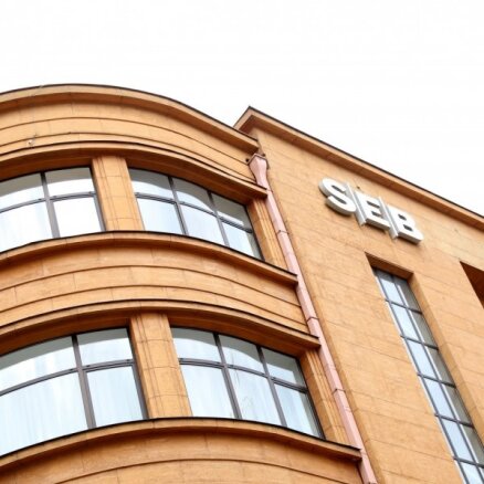 Комиссия рынка финансов и капитала на 1,79 миллиона евро оштрафовала SEB banka