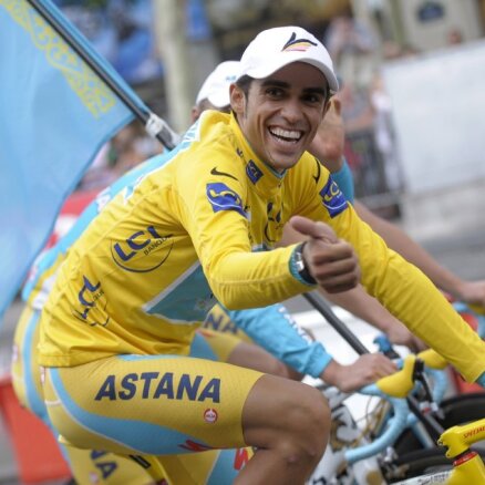 Kontadors sacensībās cer atgriezties 'Vuelta Espana' velobraucienā