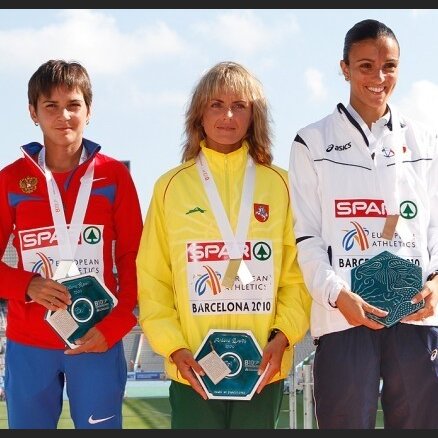 Lietuviete Balčunaite  triumfē Eiropas čempionāta maratona skrējienā