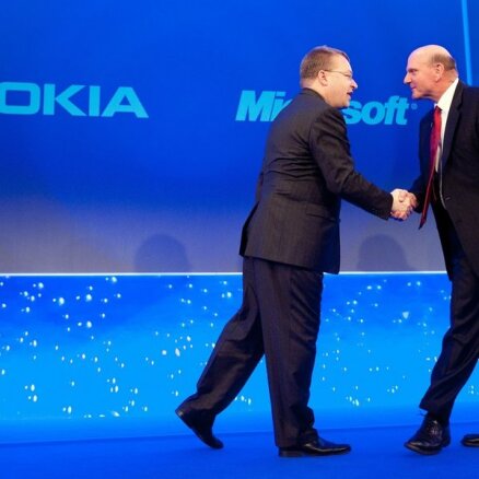 ЕС одобрил сделку Microsoft с Nokia