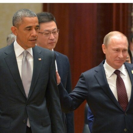 Путин обсудит с Обамой ситуацию в Сирии и на Украине