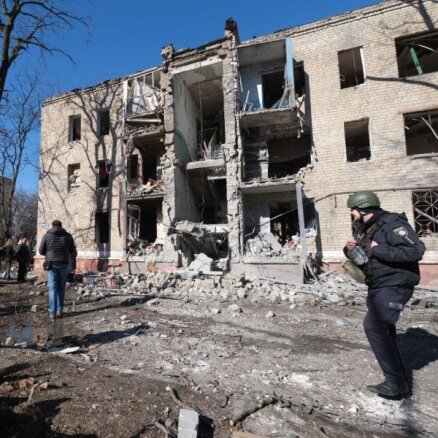 В Краматорске при ракетном ударе повреждены десятки домов. Есть погибшие и раненые