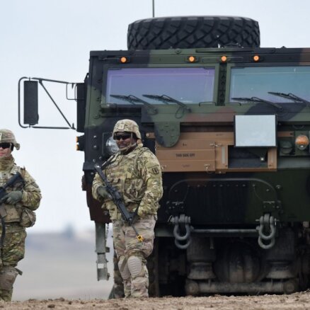 Krievija nosoda ASV karavīru nosūtīšanu uz Eiropu