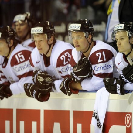 Latvijas hokejistiem pēdējā un izšķirošā spēle pasaules čempionātā