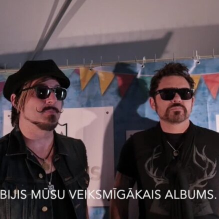 Kāda ir atšķirība starp Igauniju un Kaliforniju? Videointervija ar grupu 'Rival Sons'