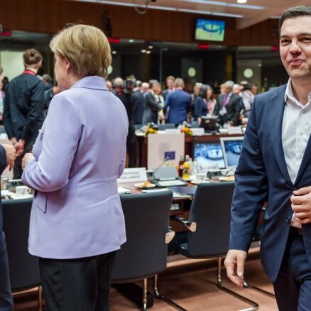 Grieķijas glābšanās: Arī eirozonas finanšu ministru sanāksme beigusies bez vienošanās
