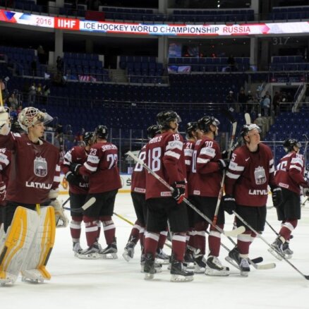 Латвия опускается в мировом хоккейном рейтинге и узнает потенциальных соперников на ЧМ-2017