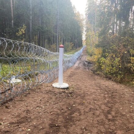 Latvijas nedienas ar robežas žogu: pieciem cilvēkiem draud apsūdzība