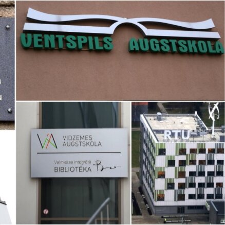 Apstiprināts augstskolu padomju sastāvs septiņās augstskolās