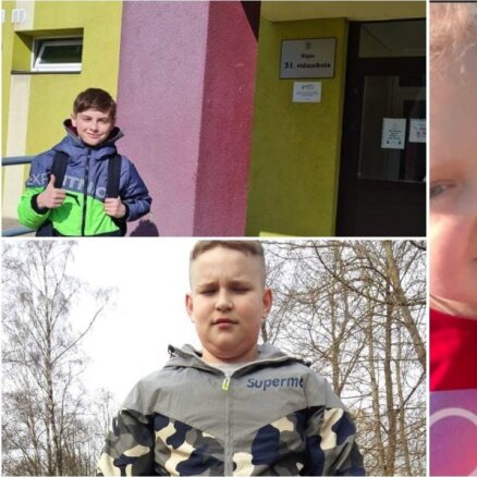 Tālmācība skolēniem pēc nakts ar sirēnām? Ukrainas bērni Latvijas skolās