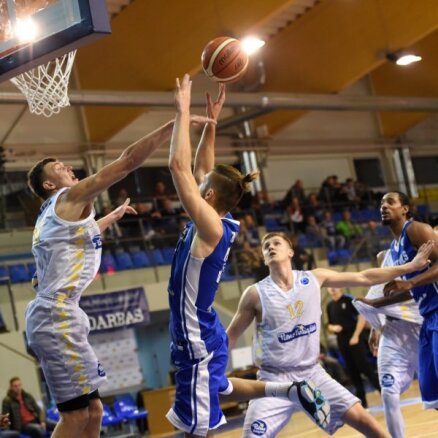 'Ventspils' FIBA Eiropas kausa spēlē pieveic 'Pieno žvaigzdes' komandu