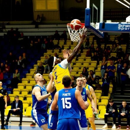 'Ventspils' basketbolisti izcīna piekto uzvaru pēc kārtas