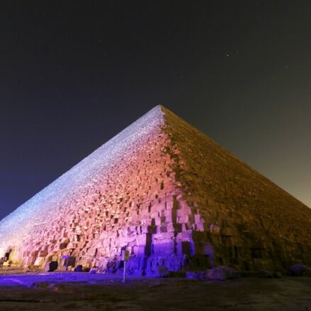 Gīzas noslēpumi: Zinātnieki piramīdās atklāj termālu anomāliju