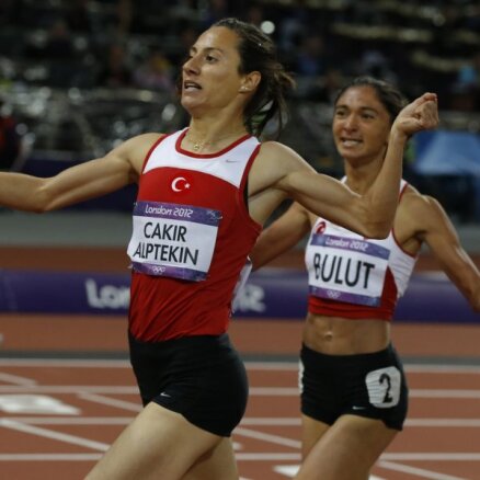 Турецкую бегунью лишили золота лондонской Олимпиады