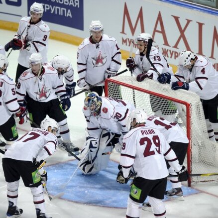 KHL vadība no Zvaigžņu spēles sastāviem izņēmusi NHL spēlētājus