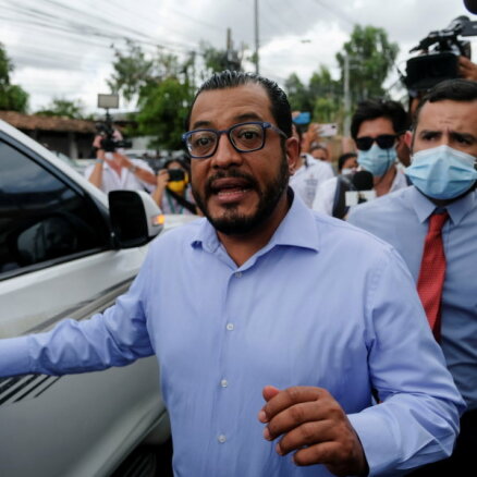 Nikaragvā arestēti divi potenciālie prezidenta amata kandidāti
