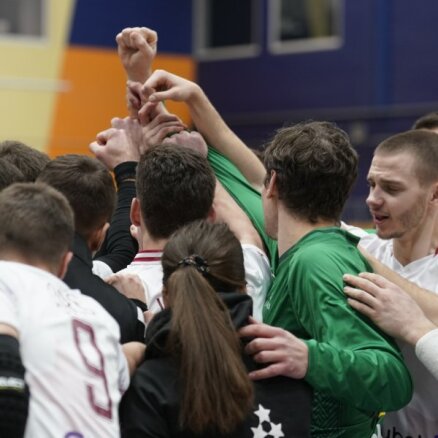 Latvijas vīriešu handbola izlase Eiropas čempionāta kvalifikācijas mačus martā aizvadīs bez Krištopāna