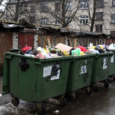 Rīgā pie daudzdzīvokļu mājām būs jānodrošina atkritumu šķirošana