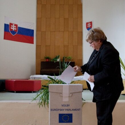 Slovākija uzstāda jaunu EP vēlēšanu 'antirekordu'