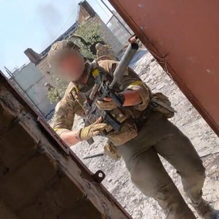 Video: Amerikāņa ieskats sīvajā kaujā par Severodonecku
