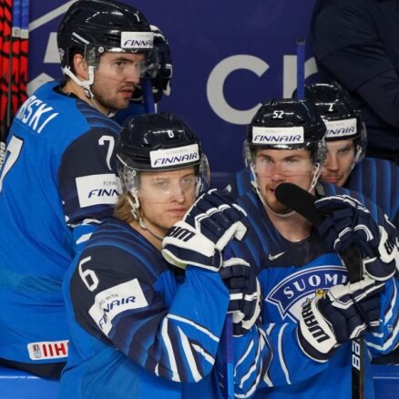 Somija neļaus Krievijas un Baltkrievijas hokejistiem spēlēt pasaules čempionātā