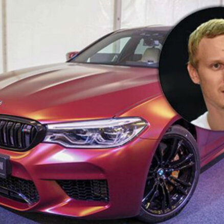 Jānis Timma lepojas ar ļoti ekskluzīvu BMW