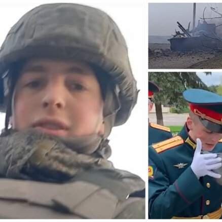 'Okupants': no sagūstīta krievu leitnanta telefona video radīta dokumentālā filma
