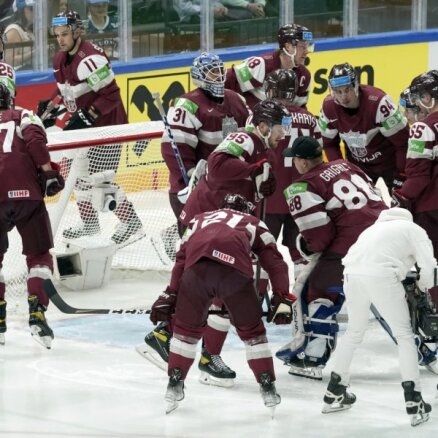 Pasaules hokeja čempionāta spēles demonstrēs četri televīzijas kanāli