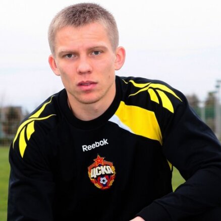 Цауня признан лучшим футболистом Латвии второй год подряд