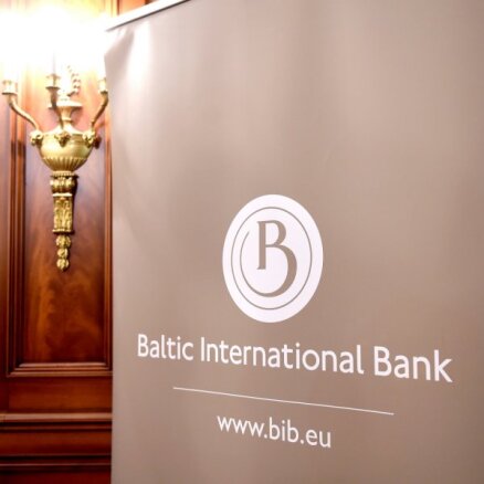 Kratīšanas 'Baltic International Bank' saistītas ar iespējamu naudas atmazgāšanu