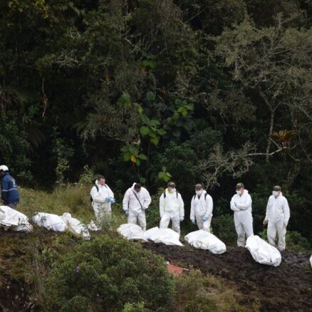 Kolumbijas komanda: lidmašīnas katastrofā cietušajai 'Chapecoense' vienībai jāpiešķir kausa triumfs