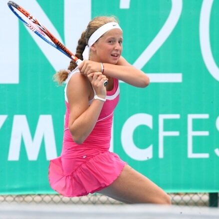 В Кубке Федерации за ведущих теннисисток Латвии будет отдуваться молодежь