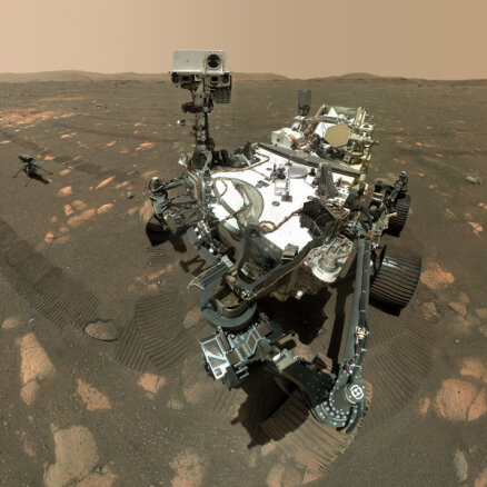 Persija pirmais gads uz Marsa. Kā NASA rovers iejuties uz sarkanās planētas