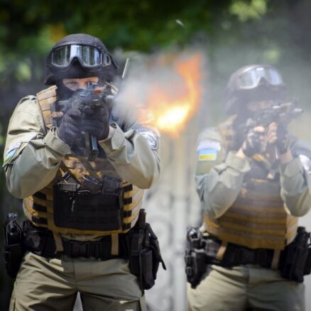 Украина: силовики взяли Мариуполь, под Луганском идут бои