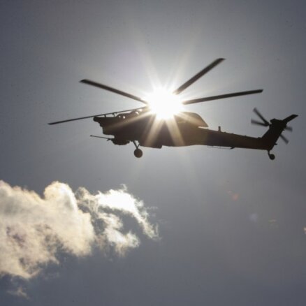 В Донбассе разбился украинский военный вертолет: погибли 5 человек