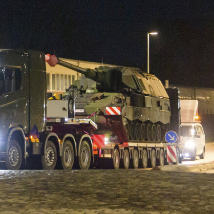 Vācijas koncerns gatavs Ukrainai piegādāt tankus 'Leopard'