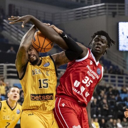 FIBA Čempionu līga soda Strēlnieka pārstāvēto Atēnu AEK basketbola komandu
