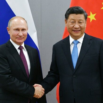 Rietumos ieskanas trauksmes zvani – aiz Putina muguras Ķīna pārvērtusies par draudu
