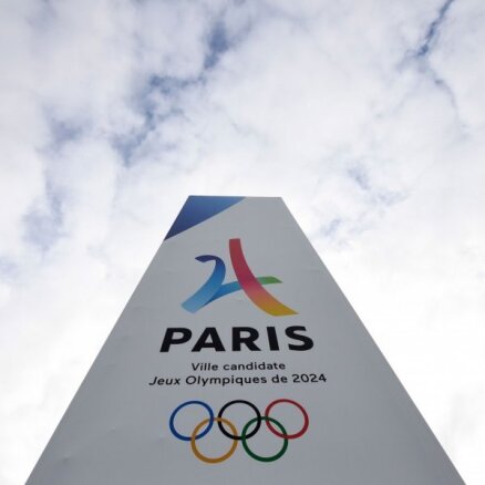 Parīzes olimpisko spēļu organizatori cienīs SOK lēmumu krievu un baltkrievu jautājumā
