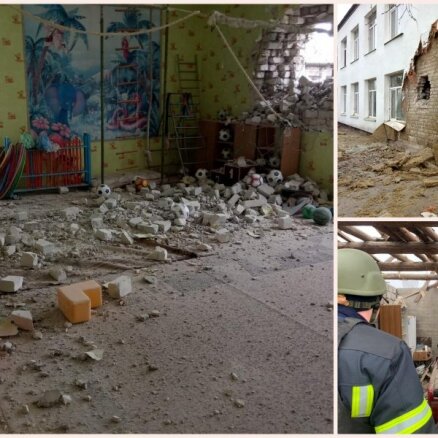 Krievijas puse Donbasa frontē pastiprina apšaudes; Maskava ziņo par situācijas eskalāciju