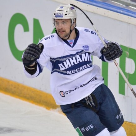 KHL pārbaudes spēles: Daugaviņam vārtu guvums; Masaļskim 'sausā' spēle